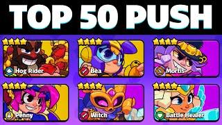 All Ultra Ladder Push top 50 ranked gameplay Squad Busters