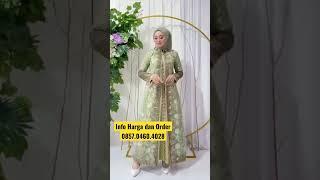 Gamis Brokat Mewah Banyak Warna Bisa Couple tersedia Banyak Warna #shorts