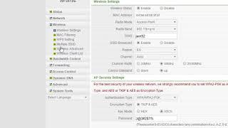 Netis router wireless Security using MAC Filtering