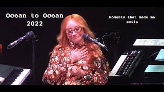 Tori Amos - Moments from the 2022 Ocean to Ocean tour that made me smile