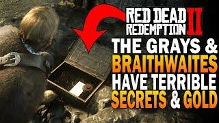 Every Braithwaite & Grays Family Secret & GOLD Easy Money Red Dead Redemption 2 Easter Eggs RDR2