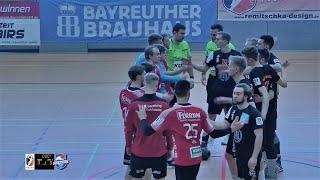 HaSpo Bayreuth – Team HandbALL Lippe II 1.Halbzeit 18.05.2023 Herren 3.Liga Relegation