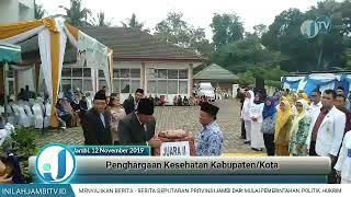 Penghargaan Kesehatan bagi Kabupaten Kota di Jambi