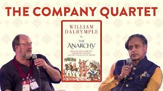 The Company Quartet  William Dalrymple introduced by Shashi Tharoor  Jaipur Literature Festival