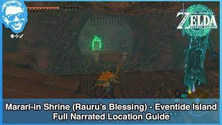 Marari-in Shrine - Eventide Island - Full Narrated Location Guide - Tears of the Kingdom