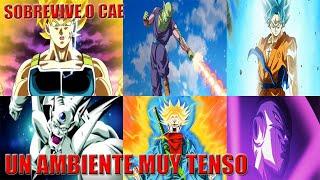 GOKU Y HIT TRAICIONADOS  -  UN AMBIENTE MUY TENSO