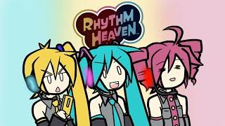Rhythm Heaven Custom Remix - Triple Baka Miku Hatsune Teto Kasane Lamaze-P