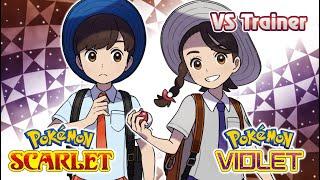 Pokémon Scarlet & Violet - Trainer Battle Music HQ