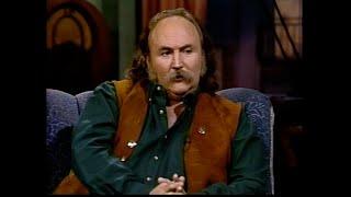 DAVID CROSBY interview - Later with Bob Costas 1991