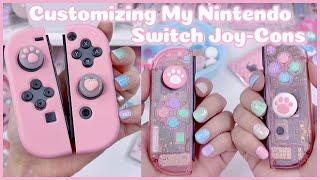 Customizing My Nintendo Switch Joy-Cons  Extremerate shell swap