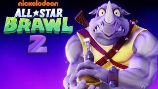 Nickelodeon All-Star Brawl 2 - Rocksteady DLC Gameplay