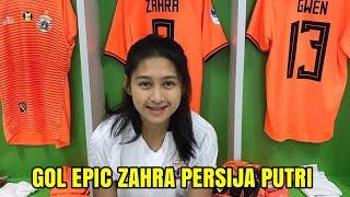 SKIL ZAHRA PERSIJA PUTRI  PERSIJA VS PERSIB