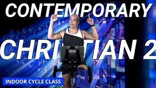The Contemporary Christian Ride 2  35 min Indoor Cycling Workout #spinning #spinclass #stages