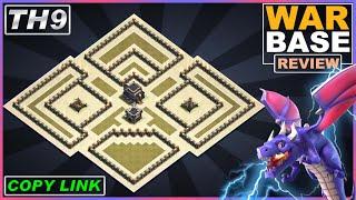 New BEST TH9 Base 2022  Town Hall 9 TH9 War Base COPY LINK - Clash of Clans