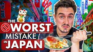 What NOT to do in Japan  WORST Etiquette Disaster