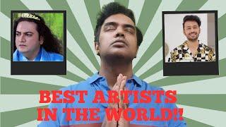 I CANT PRETEND ANYMORE THESE ARTISTS ARE BETTER THAN @ARRahman AND @amittrivediazaad