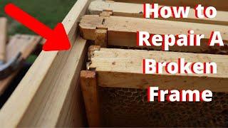 Fixing a broken frame in just 2 minutes