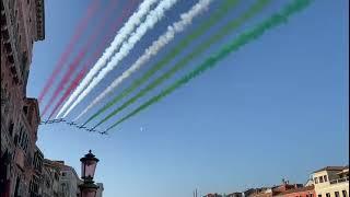 Frecce Tricolori Venezia 25 01 2022