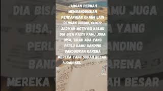 bisnis itu seperti menanam pohon