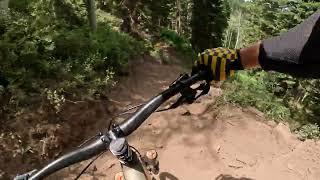 Deer Valley bike park on my Megatower with the new EXT V3-s shock