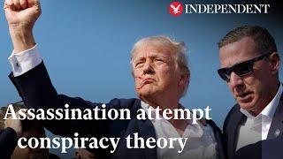 Debunked Conspiracy theorists claim government behind Trump assassination attempt