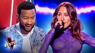 Turning their Blind Auditions into an incredible CONCERT on The Voice