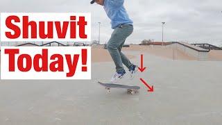 How to Shuvit - Beginner Skateboard Tricks Tutorial Slow Motion & POV