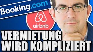 Private Kurzeitvermietung Darauf müsst ihr achten AirBnB Booking.com usw