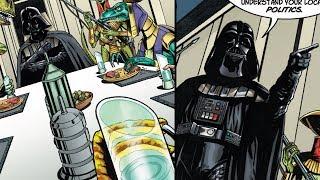 When Darth Vader Attended a Dinner Party and Then Dropped a Lethal Roast Legends