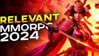 TOP 15 MOST RELEVANT MMORPG to PLAY RIGHT NOW on PC in 2024