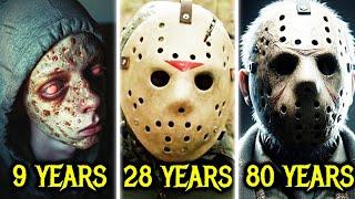 Entire Life Of Jason Voorhees - Explored -  An In-Depth Exploration of Friday The 13th Antagonist