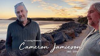 Live Stream of the Funeral Service of Cameron Jamieson