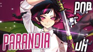 Nightcore - PARANOIA Lyrics