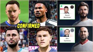 EA FC 25 NEWS  NEW CONFIRMED Licenses Real Faces & EA FC 24 Update 