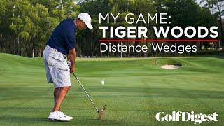 My Game Tiger Woods - Shotmaking Secrets  Episode 10 Distance Wedges  Golf Digest