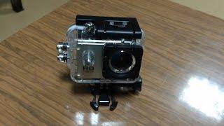 Fake SJ4000 Action Camera Black Screen