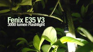 Lampu Sulu Harga Sampai RM400? Fenix E35 V3 3000 Lumens