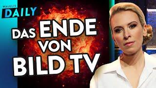 Nur 15 Monate Warum Bild im TV gescheitert ist  WALULIS DAILY