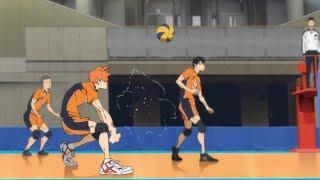 Hinatas Perfect Receive  Haikyuu To the Top Part 2