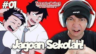 Jadi Jagoan Sekolah Ala GTA Neh - TroubleMaker Indonesia Part 1