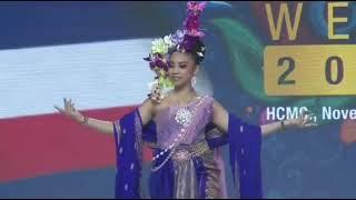 Traditional costume Asian Kids Fashion Week