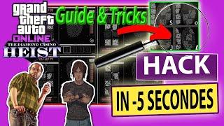 How To Do The Fingerprint Hack Of Casino Heist Easy How To Hack Fingerprint Fast GTA 5 Online Guide