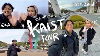 AKHIRNYA KAIST TOUR  bareng @zahidibr   + Q&A Anak Rantau bareng