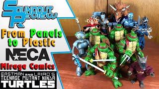 NECA Mirage Comics Teenage Mutant Ninja Turtles From Panels to Plastic - 4 Pack & MoreSoundout12