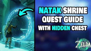 How To Complete The Natak Shrine Quest in Zelda Tears of the Kingdom STEP-BY-STEP