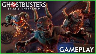 The Possessor Ghost  Ghostbusters Spirits Unleashed Gameplay