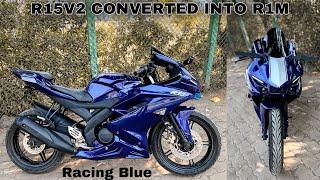 Yamaha R15 New Shape Body Kit  New Design 