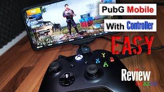 How To Play PUBG MOBILE With any CONTROLLER Very EASY tutorial 2020AndroidNo Root