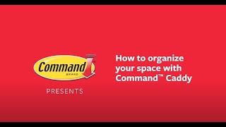 Organize Your Desk with a Command™ Caddy