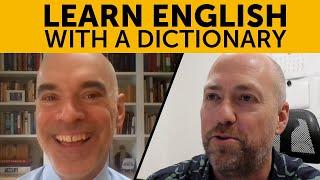 Learn English with a dictionary with Peter Sokolowski